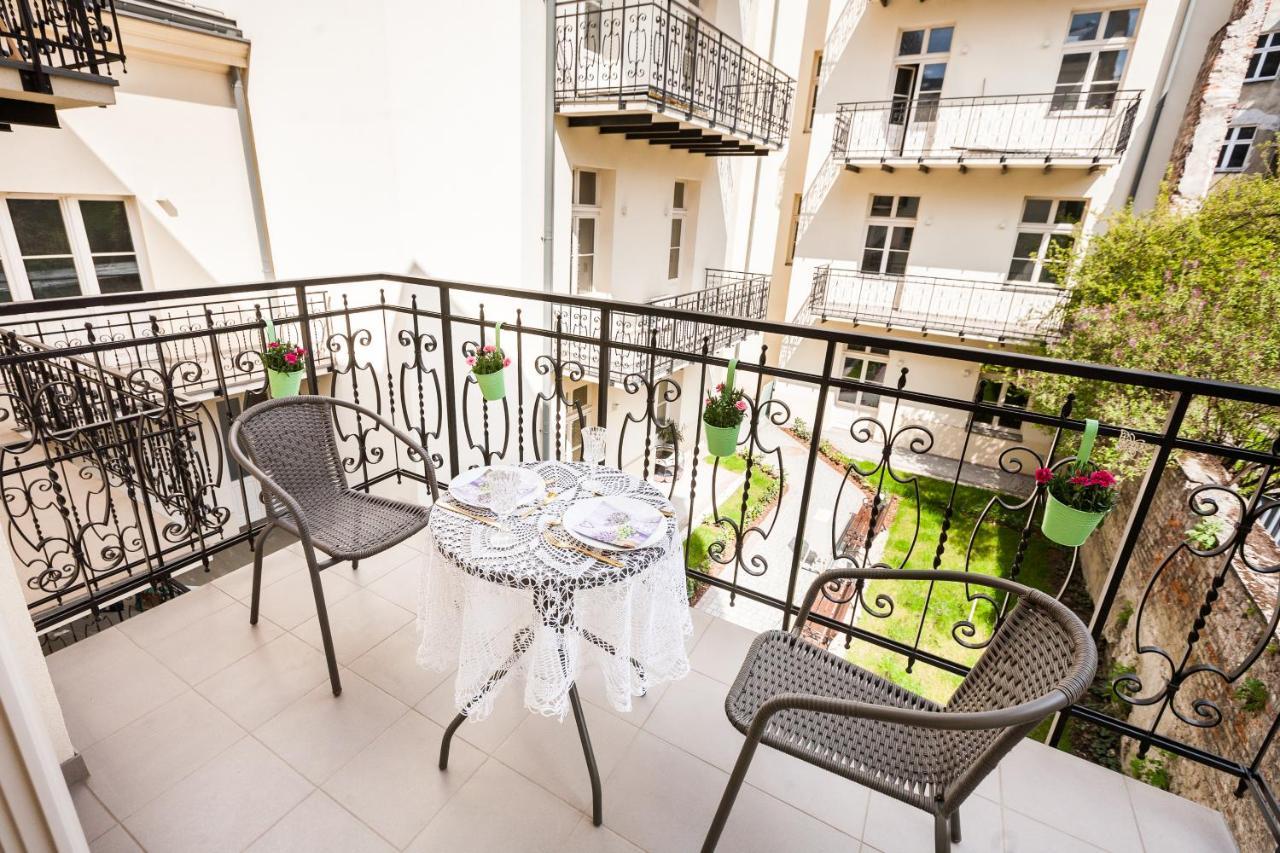 Vintage Sebastiana Apartment คราคูฟ ภายนอก รูปภาพ