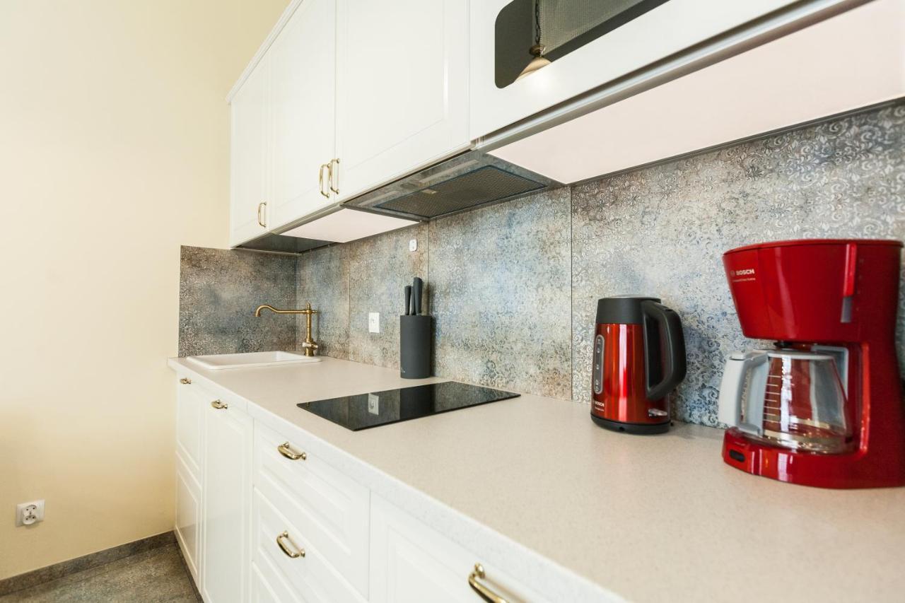Vintage Sebastiana Apartment คราคูฟ ภายนอก รูปภาพ